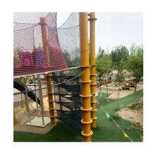 Climbing net amusement park color protection safety net